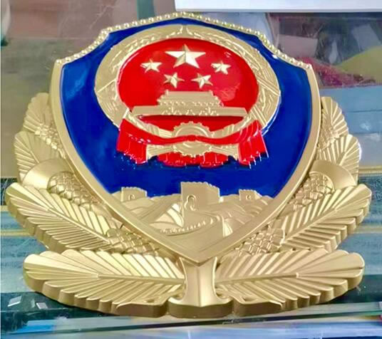 重庆警徽厂家直销