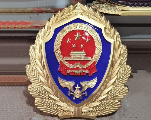 重庆消防徽厂家定做
