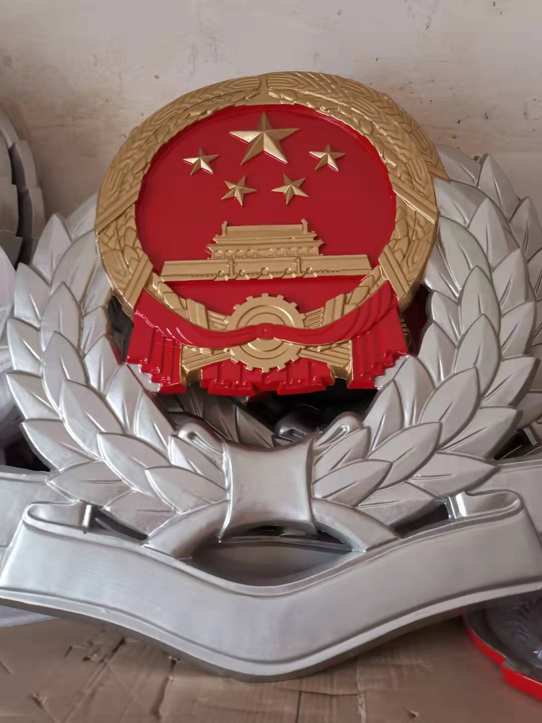 重庆国税徽-税徽定做厂家